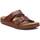 Zapatos Hombre Sandalias Refresh 17196302 Marrón