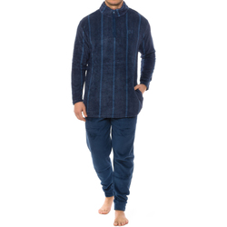 textil Hombre Pijama Kisses&Love 41989-AZUL Azul