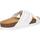 Zapatos Mujer Chanclas Geox D35SYC 000BC D BRIONIA HIGH Blanco