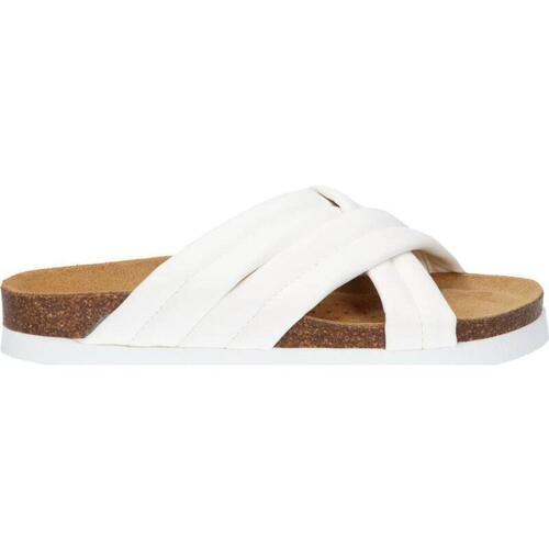 Zapatos Mujer Chanclas Geox D35SYC 000BC D BRIONIA HIGH Blanco
