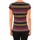 textil Mujer Camisetas manga corta Little Marcel Tee-shirt Line 321 multicouleurs Multicolor