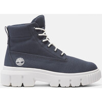 Zapatos Mujer Botines Timberland Greyfield mid lace up boot Azul
