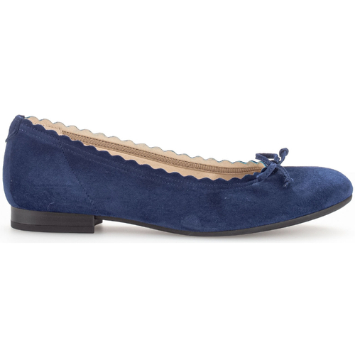 Zapatos Mujer Bailarinas-manoletinas Gabor 22.611/36T2.5 Azul