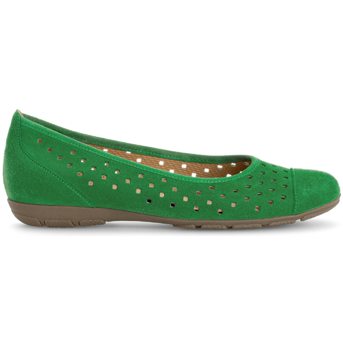 Zapatos Mujer Bailarinas-manoletinas Gabor 44.169/39T2.5 Verde
