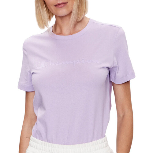 textil Mujer Tops y Camisetas Champion  Violeta