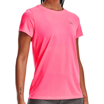 textil Mujer Tops y Camisetas Under Armour  Rosa