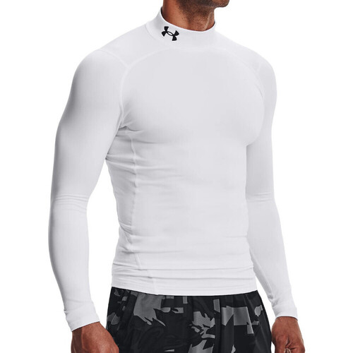 textil Hombre Tops y Camisetas Under Armour  Blanco