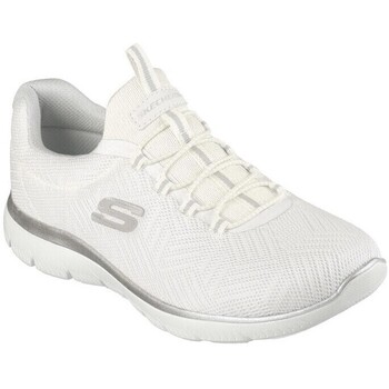Zapatos Mujer Deportivas Moda Skechers 150119 Blanco