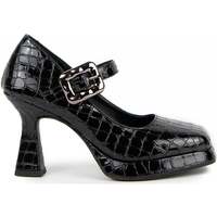 Zapatos Mujer Zapatos náuticos Noa Harmon mujer zapatos de tacón Micaela negro Negro