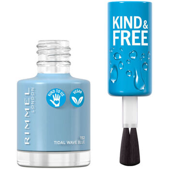 Rimmel London Kind & Free Nail Polish 152-tidal Wave Blue 