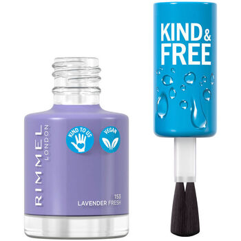 Rimmel London Kind & Free Nail Polish 153-lavender Light 