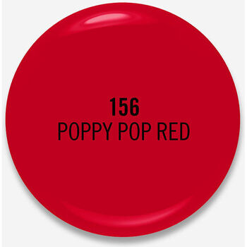 Rimmel London Kind & Free Nail Polish 156-poppy Pop Red 