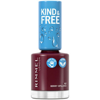 Rimmel London Kind & Free Nail Polish 157-berry Opulence 