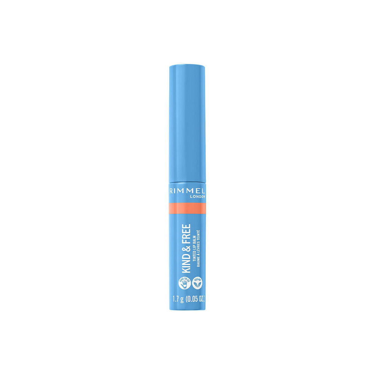 Belleza Mujer Cuidado & bases de labios Rimmel London Kind & Free Tinted Lip Balm 003-tropical Spark 1,7 Gr 