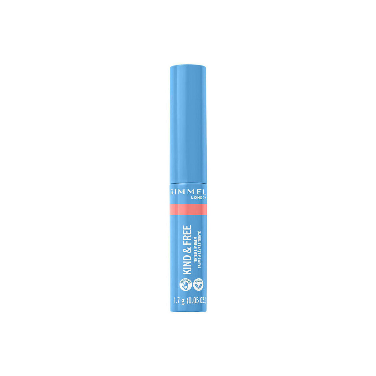 Belleza Mujer Cuidado & bases de labios Rimmel London Kind & Free Tinted Lip Balm 004-hibiscus Blaze 1,7 Gr 