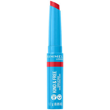 Rimmel London Kind & Free Tinted Lip Balm 005-turbo Red 1,7 Gr 