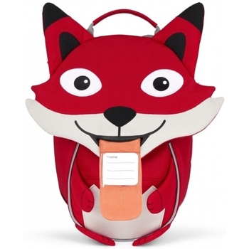 Affenzahn Fox Small Friend Backpack Rojo