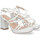 Zapatos Mujer Sandalias Vero Moda Sandalias de tacón de Mujer Blanco