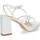Zapatos Mujer Sandalias Vero Moda Sandalias de tacón de Mujer Blanco