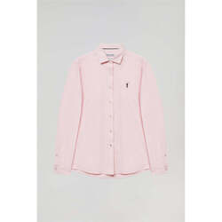 textil Mujer Camisas Polo Club RIGBY GO W SHIRT REG OXFORD Rosa