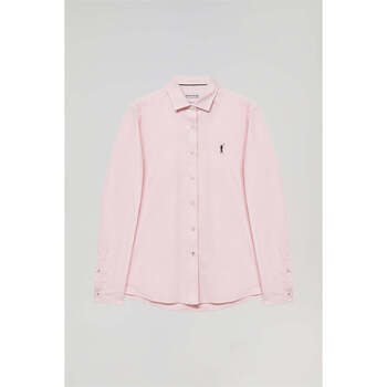 textil Mujer Camisas Polo Club RIGBY GO W SHIRT REG OXFORD Rosa