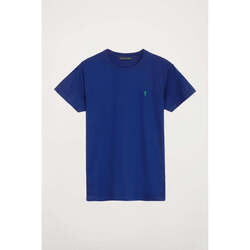 textil Hombre Camisetas manga corta Polo Club RIGBY GO TSHIRT B Azul