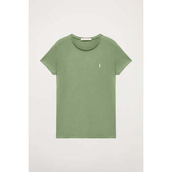 textil Mujer Camisetas manga corta Polo Club RIGBY GO W TSHIRT B Verde