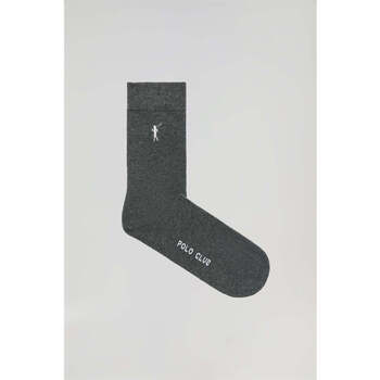 Ropa interior Hombre Calcetines Polo Club PACK - 2 RIGBY GO SOCKS DARK GRAY Gris
