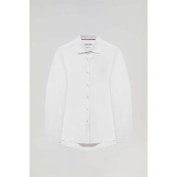 textil Mujer Camisas Polo Club ANOUK FRAME Blanco