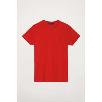 textil Hombre Camisetas manga corta Polo Club RIGBY GO TSHIRT B Rojo