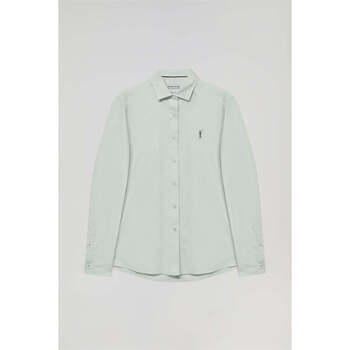 textil Mujer Camisas Polo Club RIGBY GO W SHIRT REG OXFORD Verde
