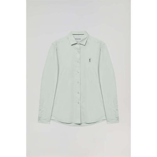 textil Mujer Camisas Polo Club RIGBY GO W SHIRT REG OXFORD Verde