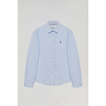 textil Mujer Camisas Polo Club RIGBY GO W SHIRT SLIM POPLIN Azul