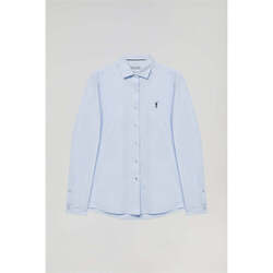 textil Mujer Camisas Polo Club RIGBY GO W SHIRT REG OXFORD Azul