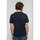 textil Hombre Camisetas manga corta Polo Club NEW ICONIC TITLE B Azul
