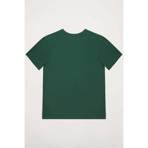 textil Hombre Camisetas manga corta Polo Club RIGBY GO POCKET TSHIRT T Verde