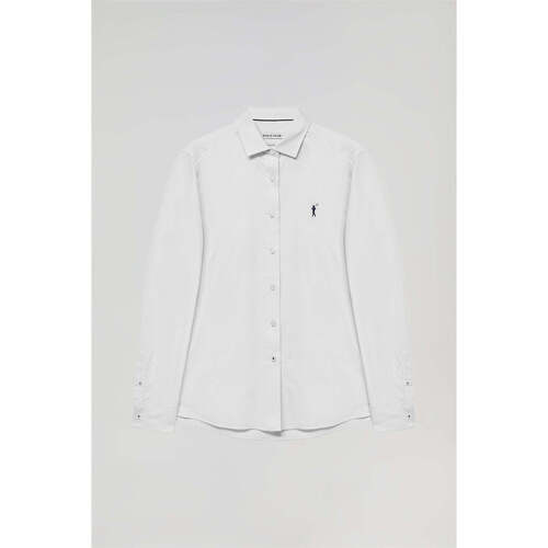 textil Mujer Camisas Polo Club RIGBY GO W SHIRT REG OXFORD Blanco