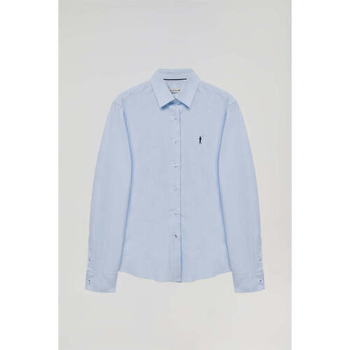 textil Mujer Camisas Polo Club RIGBY GO W SHIRT SLIM OXFORD Azul
