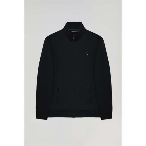 textil Hombre Sudaderas Polo Club RIGBY GO ZIPPERED SWEAT B FT IL Negro