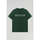 textil Hombre Camisetas manga corta Polo Club NEW ICONIC TITLE B Verde