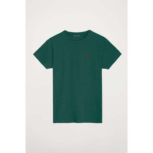 textil Hombre Camisetas manga corta Polo Club RIGBY GO TSHIRT B Verde