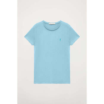 textil Mujer Camisetas manga corta Polo Club RIGBY GO W TSHIRT B Azul