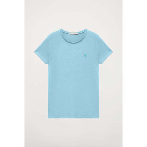 textil Mujer Camisetas manga corta Polo Club RIGBY GO W TSHIRT B Azul