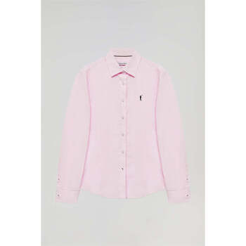 textil Mujer Camisas Polo Club RIGBY GO W SHIRT SLIM POPLIN Rosa