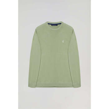 textil Hombre Jerséis Polo Club Jersey Verde Jade 41300 Verde