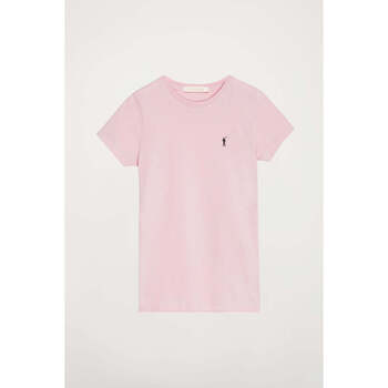 textil Mujer Camisetas manga corta Polo Club RIGBY GO W TSHIRT B Rosa