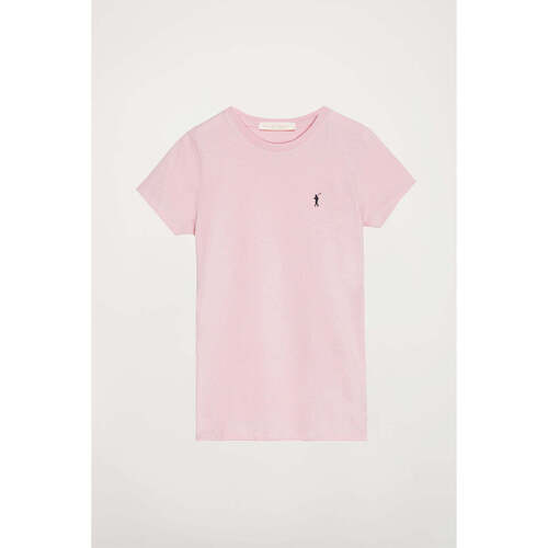textil Mujer Camisetas manga corta Polo Club RIGBY GO W TSHIRT B Rosa