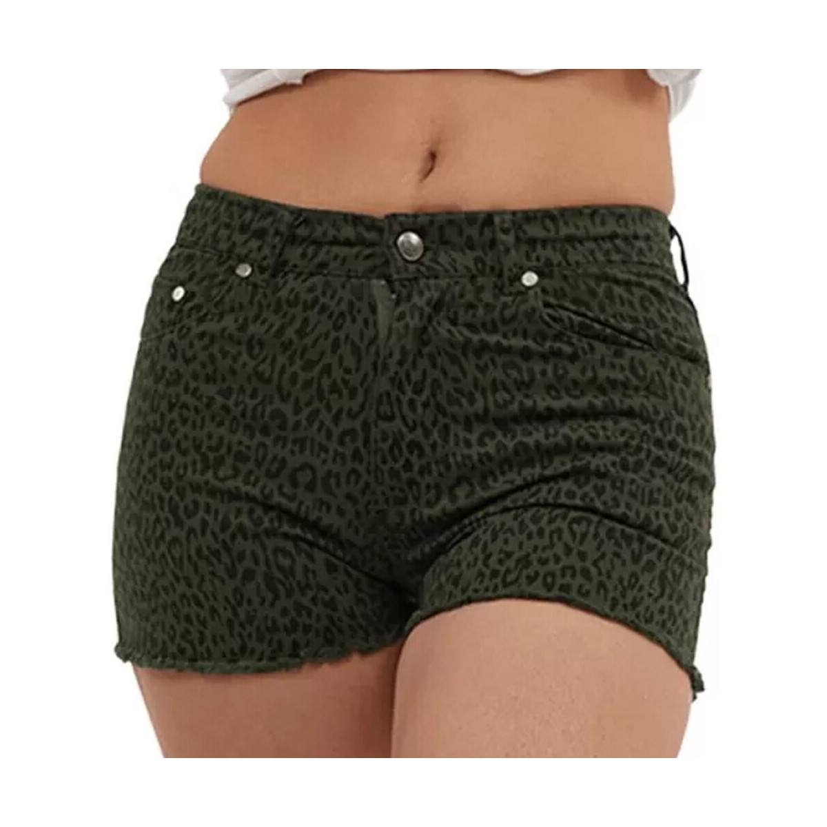 textil Mujer Shorts / Bermudas Von Dutch  Verde
