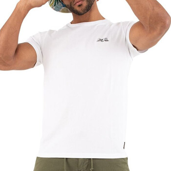 textil Hombre Camisetas manga corta Von Dutch  Blanco