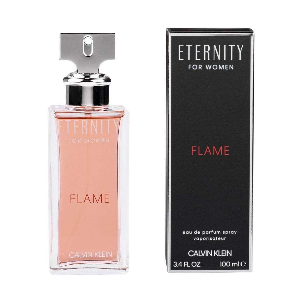 Belleza Mujer Perfume Calvin Klein Jeans Eternity Flame - Eau de Parfum - 100ml - Vaporizador Eternity Flame - perfume - 100ml - spray